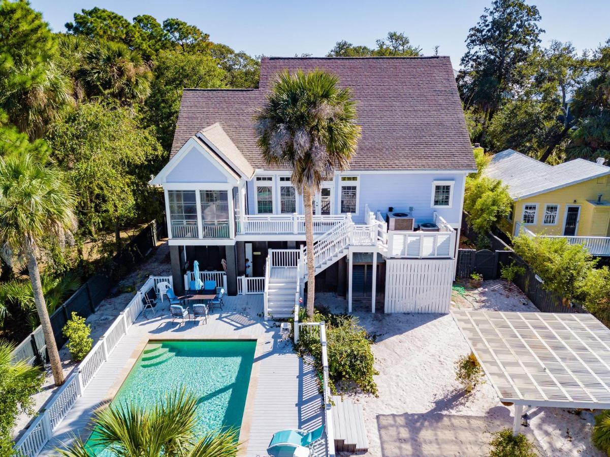 114 W Huron - Sand Castle - Saltwater Pool - Heated Upon Request Folly Beach Exteriör bild