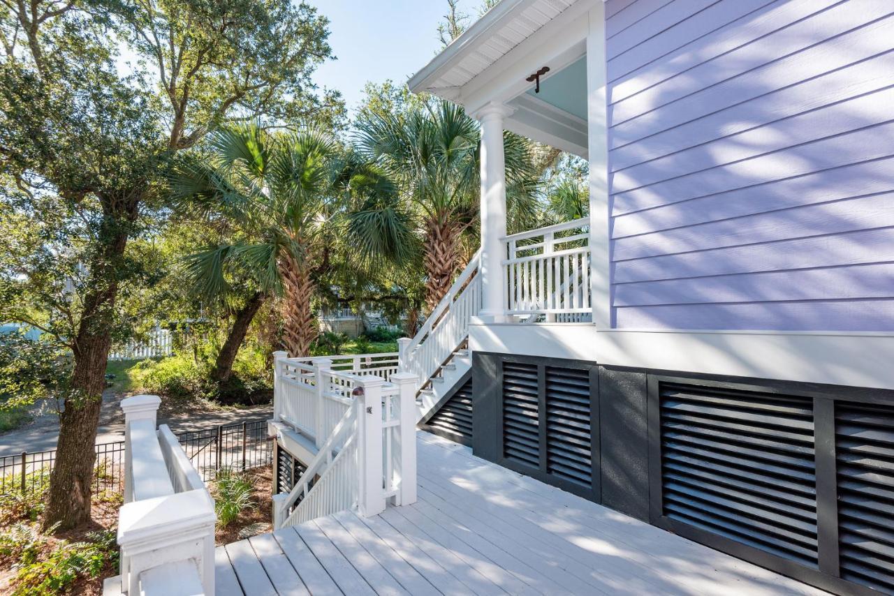 114 W Huron - Sand Castle - Saltwater Pool - Heated Upon Request Folly Beach Exteriör bild