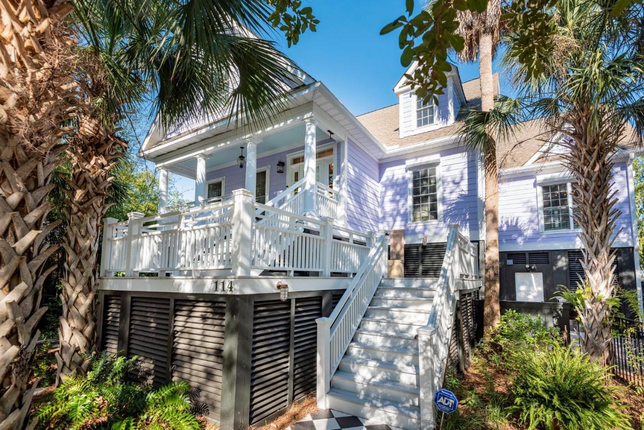 114 W Huron - Sand Castle - Saltwater Pool - Heated Upon Request Folly Beach Exteriör bild
