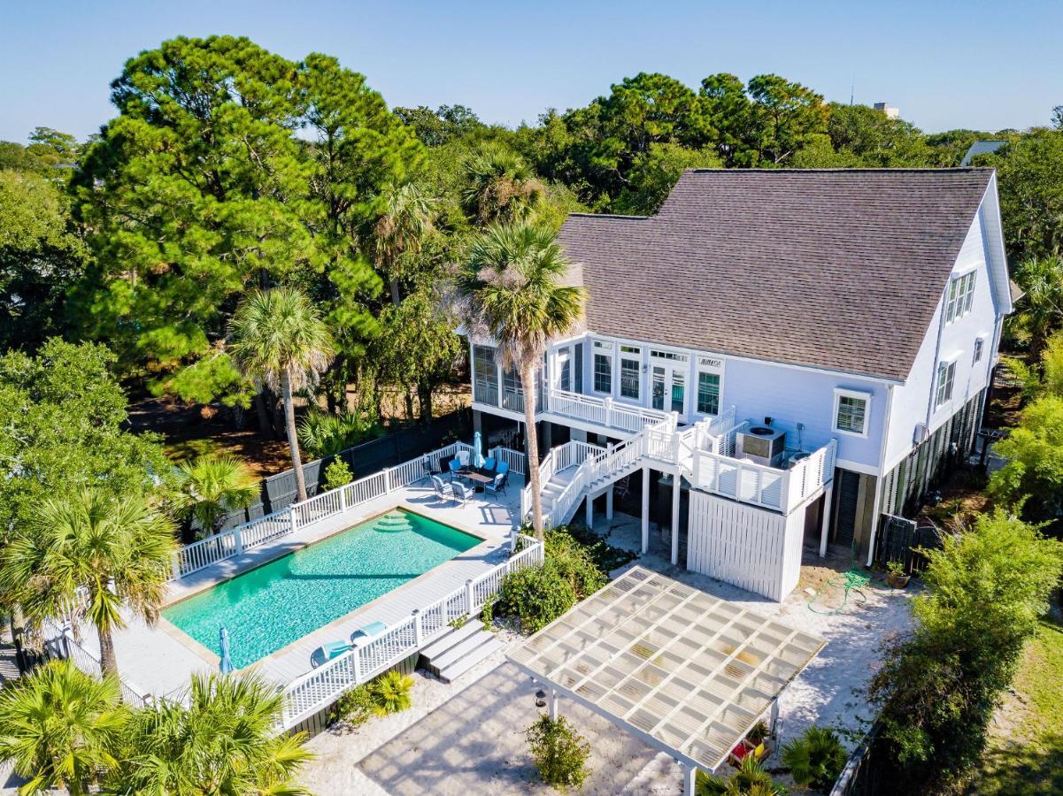114 W Huron - Sand Castle - Saltwater Pool - Heated Upon Request Folly Beach Exteriör bild