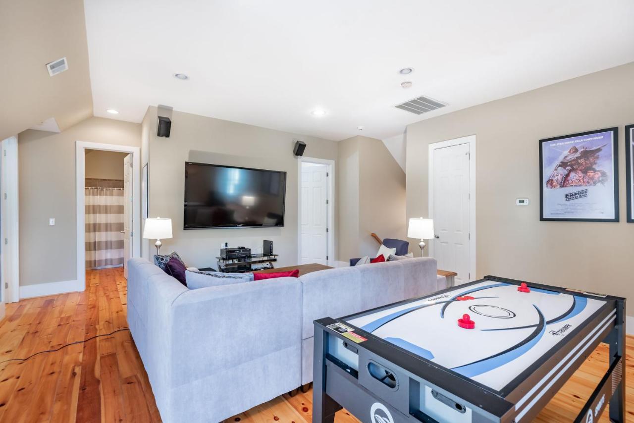114 W Huron - Sand Castle - Saltwater Pool - Heated Upon Request Folly Beach Exteriör bild