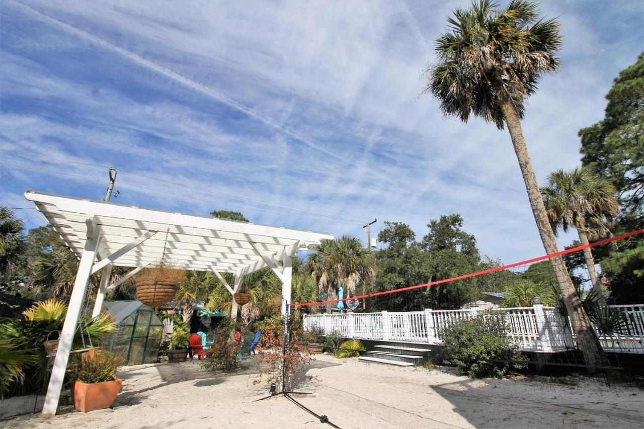 114 W Huron - Sand Castle - Saltwater Pool - Heated Upon Request Folly Beach Exteriör bild