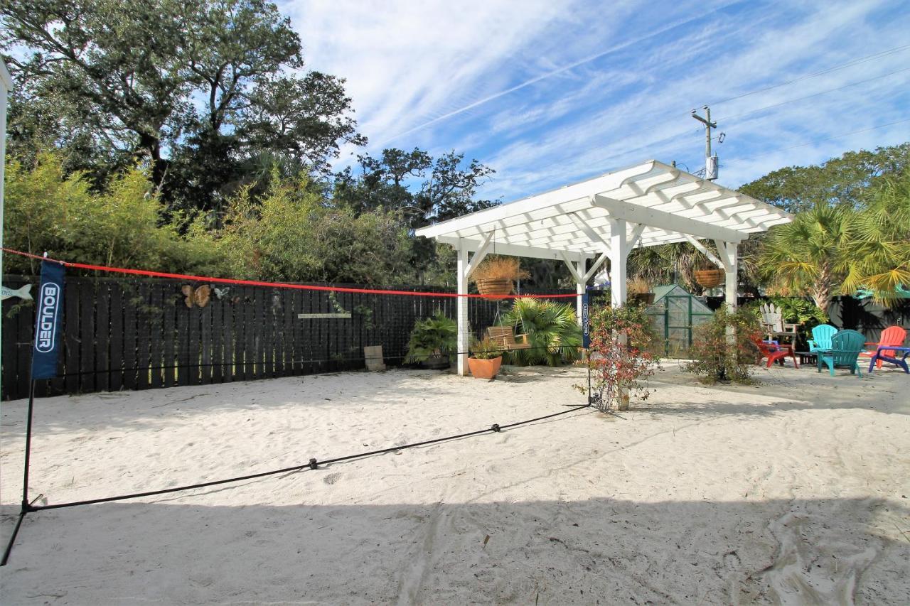 114 W Huron - Sand Castle - Saltwater Pool - Heated Upon Request Folly Beach Exteriör bild