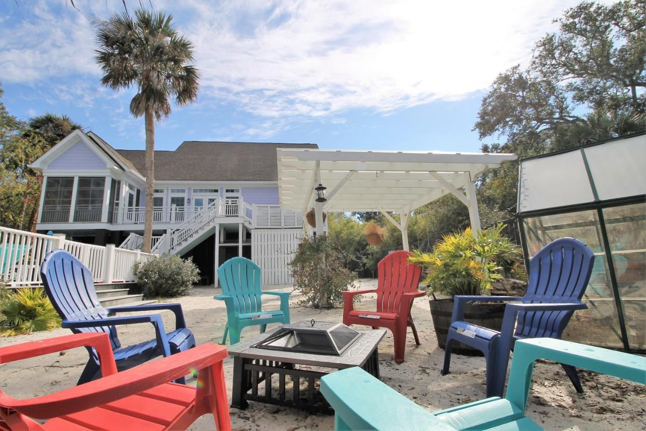 114 W Huron - Sand Castle - Saltwater Pool - Heated Upon Request Folly Beach Exteriör bild