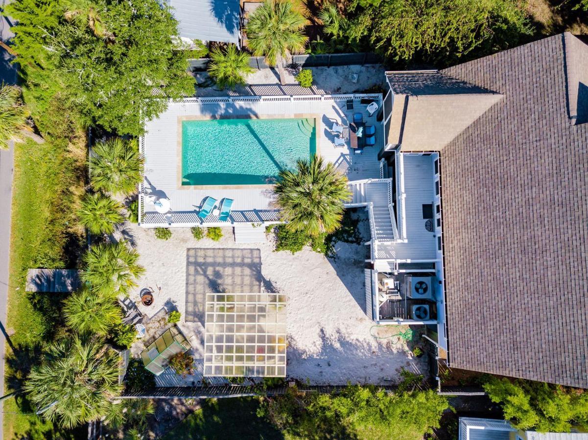 114 W Huron - Sand Castle - Saltwater Pool - Heated Upon Request Folly Beach Exteriör bild