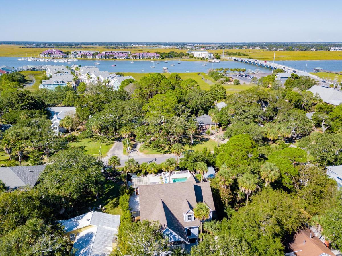 114 W Huron - Sand Castle - Saltwater Pool - Heated Upon Request Folly Beach Exteriör bild