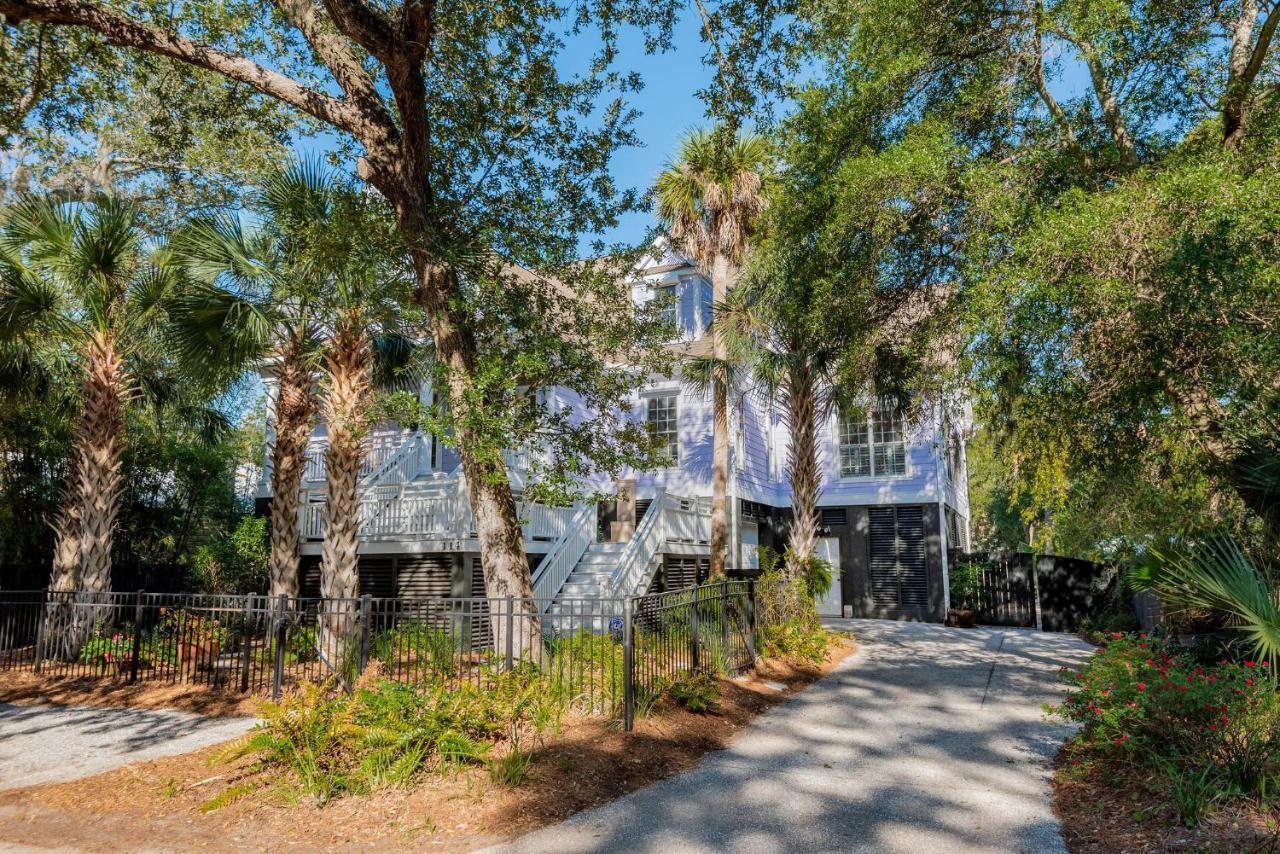 114 W Huron - Sand Castle - Saltwater Pool - Heated Upon Request Folly Beach Exteriör bild