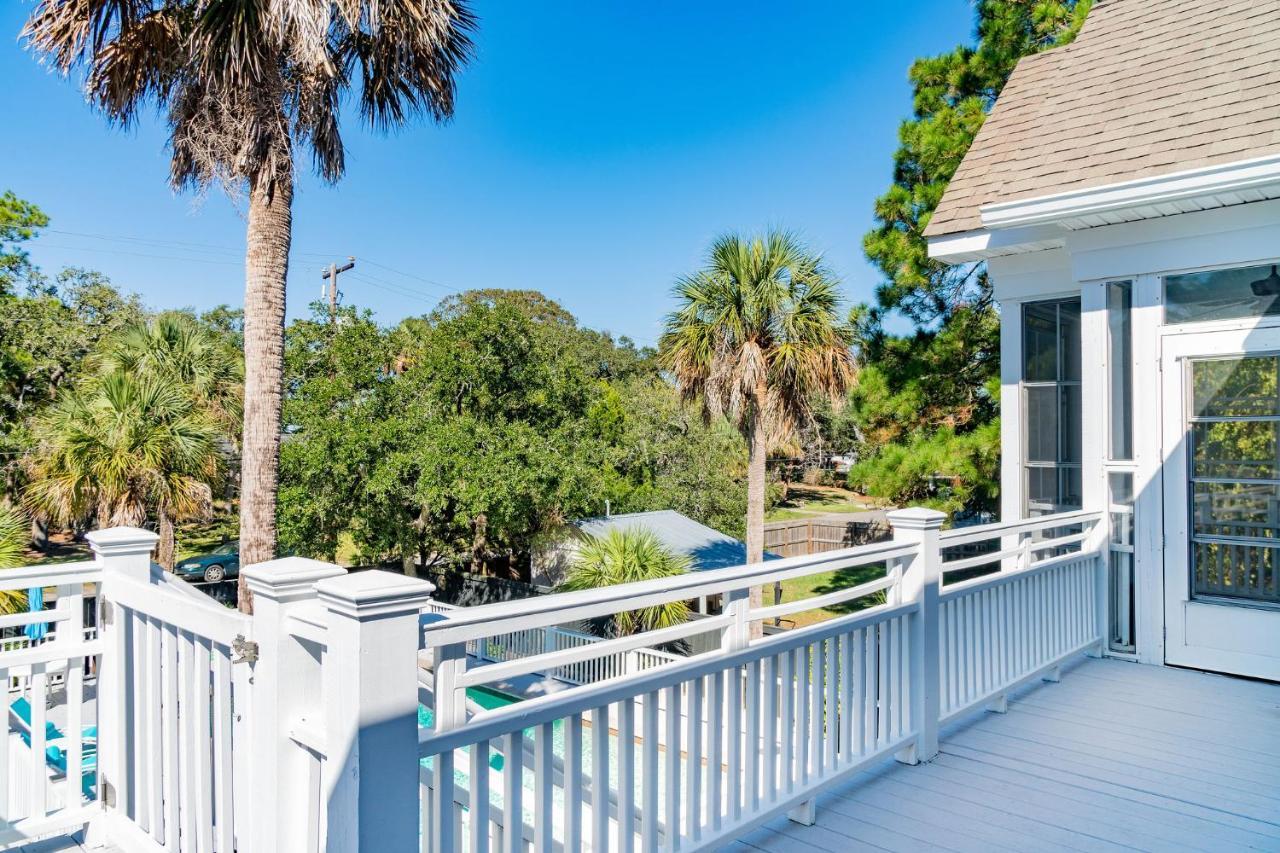 114 W Huron - Sand Castle - Saltwater Pool - Heated Upon Request Folly Beach Exteriör bild