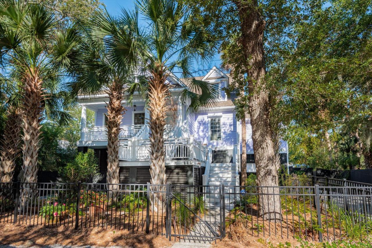 114 W Huron - Sand Castle - Saltwater Pool - Heated Upon Request Folly Beach Exteriör bild