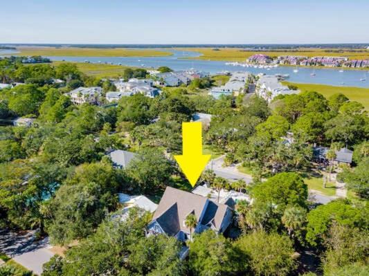 114 W Huron - Sand Castle - Saltwater Pool - Heated Upon Request Folly Beach Exteriör bild